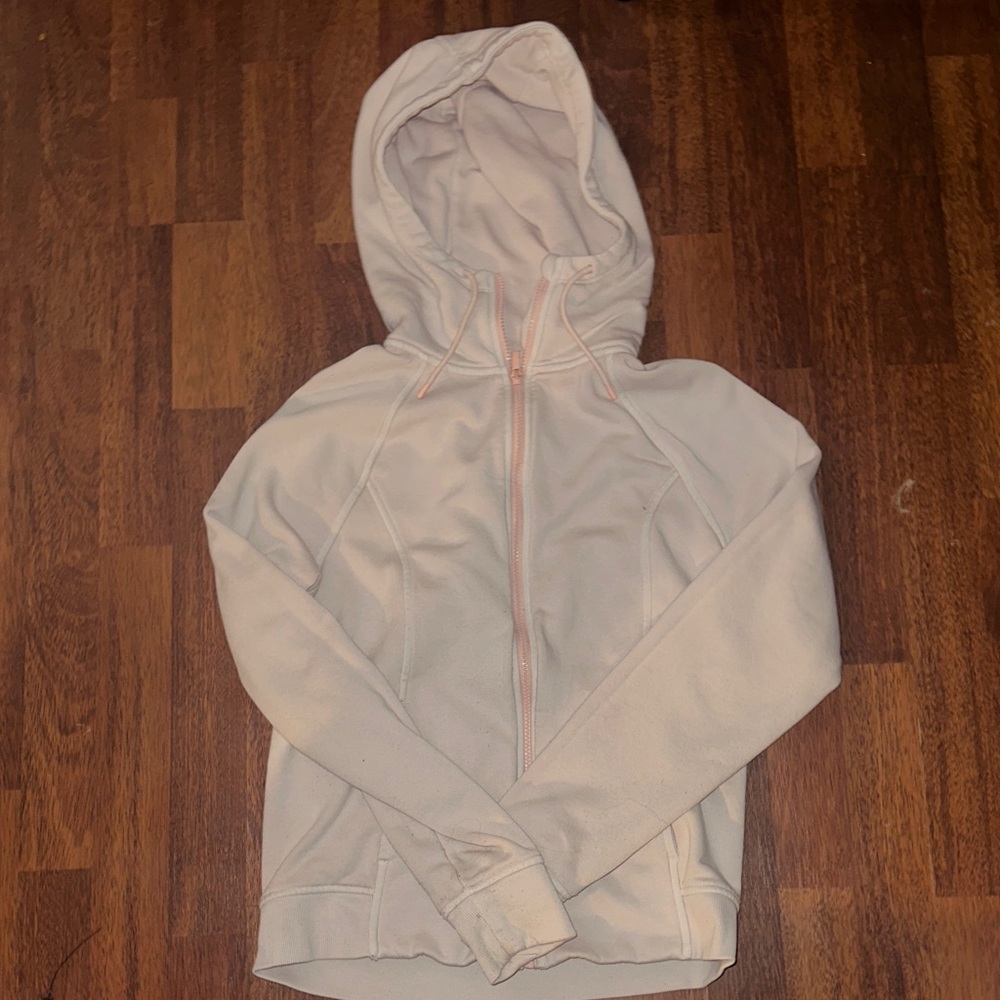 All in Motion Light Beige Hooded Jacket